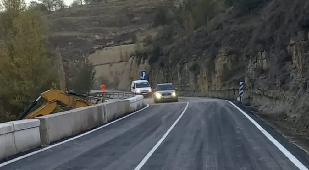 La Generalitat abre al tráfico el puente de Forcall tras repararse los daños ocasionados por la DANA