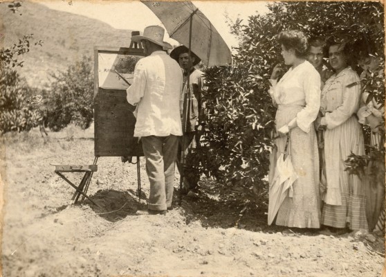 El estrecho vínculo de Sorolla con la provincia de Alicante