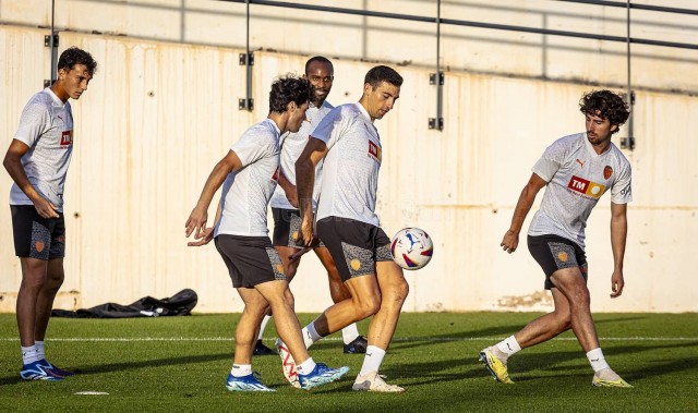 El posible once del Valencia contra el Logroñés
