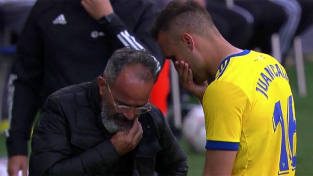 Juan Cala inicia acciones legales contra los aficionados que le cantaron 