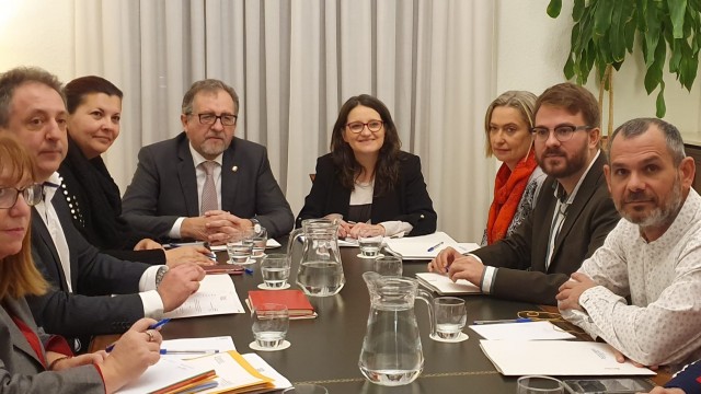 Un ex secretario autonómico con Oltra se da de baja de Iniciativa y pide el alta en Compromís

