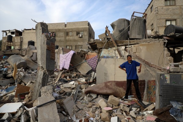 Ascienden a más de 8.300 los palestinos muertos por los bombardeos de Israel contra la Franja de Gaza
