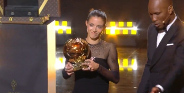 Aitana Bonmatí gana el Balón de Oro 2023