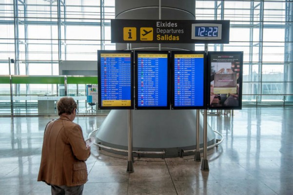 La oferta del Altet crece un 20% en invierno: Reino Unido gana asientos por primera vez desde 2020