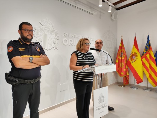 Orihuela prepara un dispositivo de seguridad de cara a Halloween y Todos los Santos