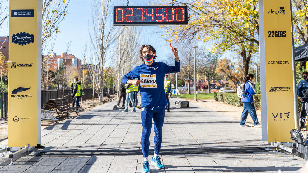 Fernando Carro vuelve al 10K Alcobendas
