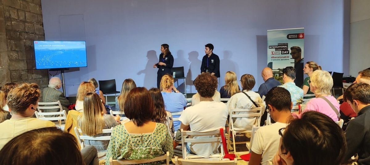 El Team B de la America’s Cup recluta talento global en el Barcelona International Community Day
