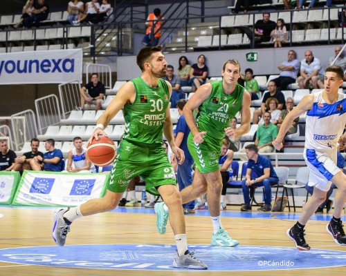 El Amics Castelló busca la sorpresa ante el Fuenlabrada de Toni Ten