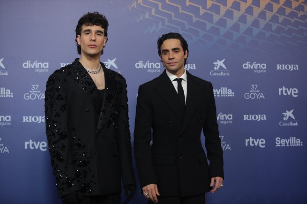 Ana Belén y 'Los Javis', presentadores de los Goya 2024
