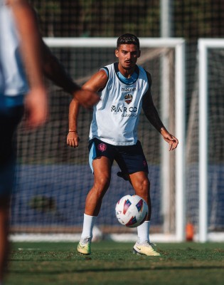 Sergio Lozano será baja en Copa