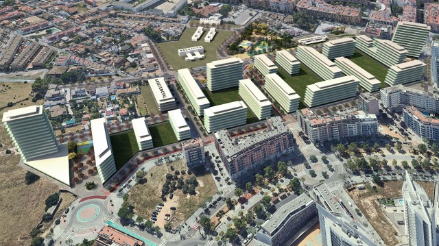 Torrent aumentará en 2.000 habitantes con la urbanización de Parc Central III 