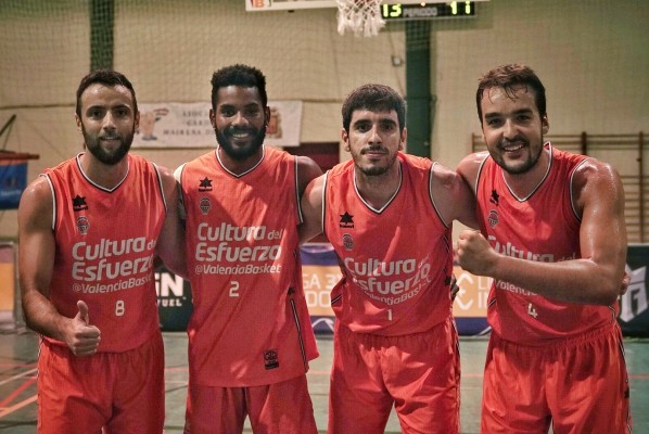 Valencia Basket cae en cuartos de la segunda parada de la Liga 3x3 Indoor