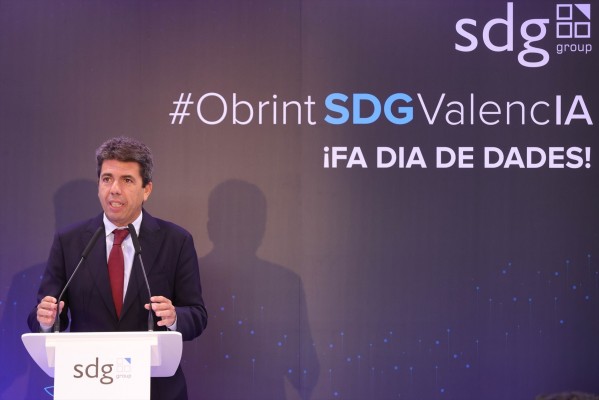 Mazón pide ayuda al sector innovador frente al 