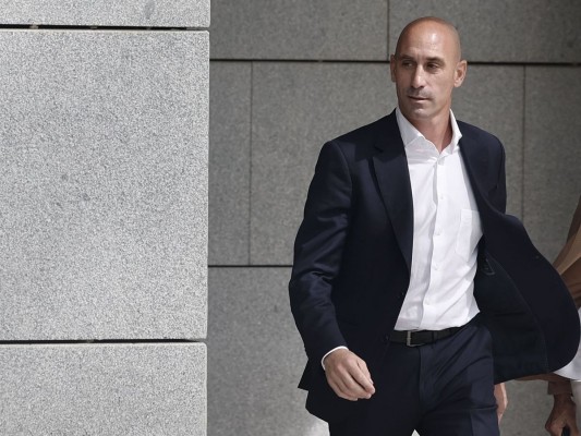 Rubiales apelará la inhabilitación de la FIFA: 