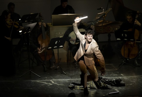 Les Arts bulle con el 'break' contratenor Orliński y su barroco rescatado
