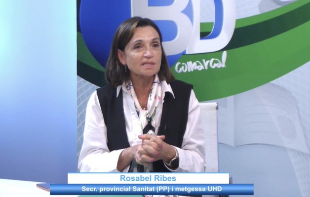 Rosabel Ribes, secretaria provincial del PP, nombrada nueva gerente de La Ribera