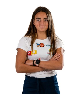 España, con la alicantina Charo Esquiva de número 1, busca su primera Copa Billie Jean King Júnior