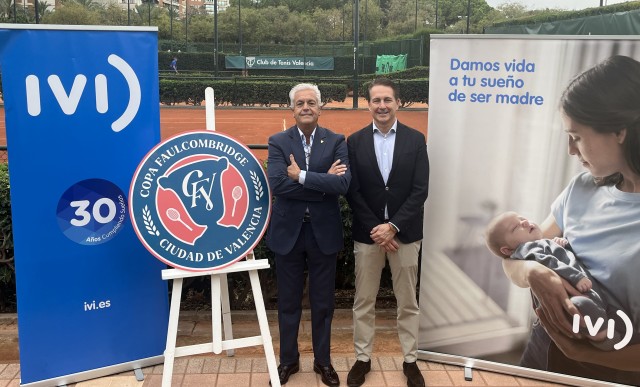 IVI Valencia y el CTV firman un acuerdo de patrocinio por la Copa Faulcombridge Ciudad de Valencia