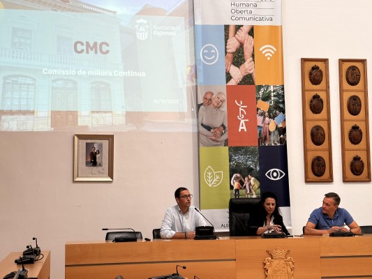 El Ayuntamiento de Algemesí presenta su modelo de gestión municipal proactiva

