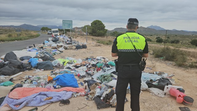 San Vicente elimina 223 toneladas de residuos de 83 vertederos irregulares