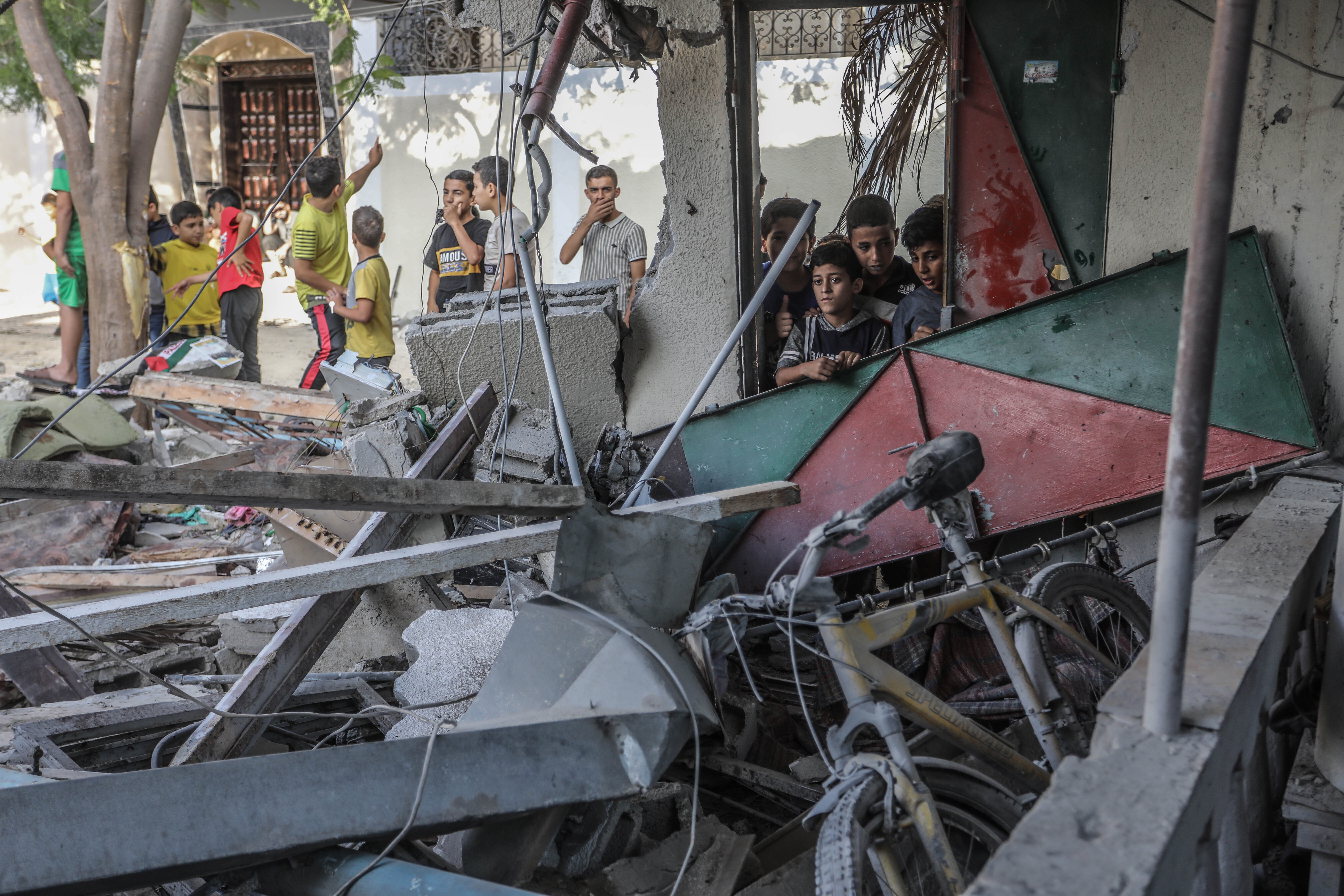 Foto: Abed Rahim Khatib/DPA - 