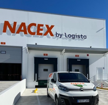 Nacex (Logista) inaugura su nuevo centro logístico en Lorquí con 10.000 metros cuadrados