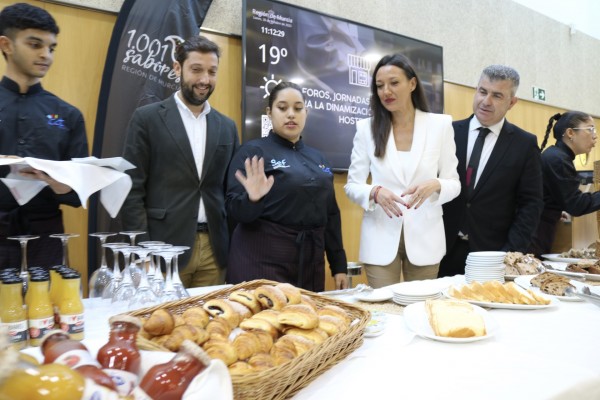 Ocho de cada diez alumnos del Centro de Cualificación Turística de la Región encuentran trabajo tras sus estudios
