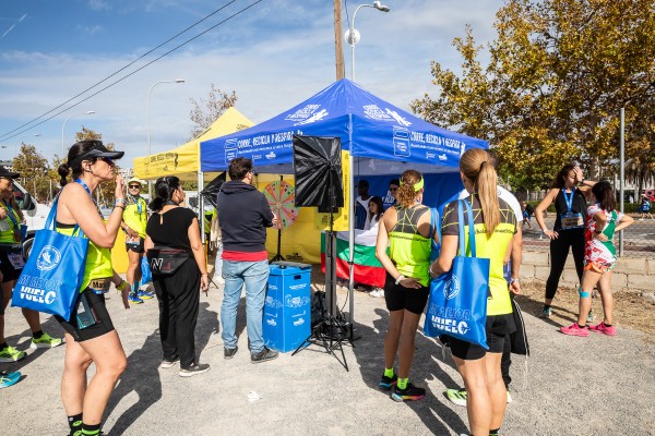El Medio Maratón Valencia recupera
7000 kilos de residuos para reciclar