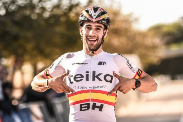 Felipe Orts, quinto en Maasmechelen en la Copa del Mundo de ciclocrós
