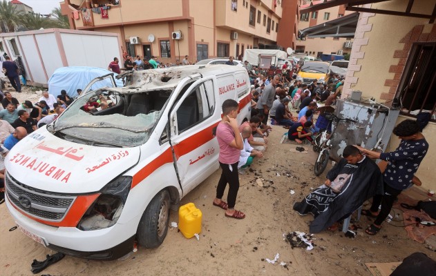 La autoridad sanitaria de Hamás en Gaza estima ya más de 8.000 muertos por los bombardeos israelíes