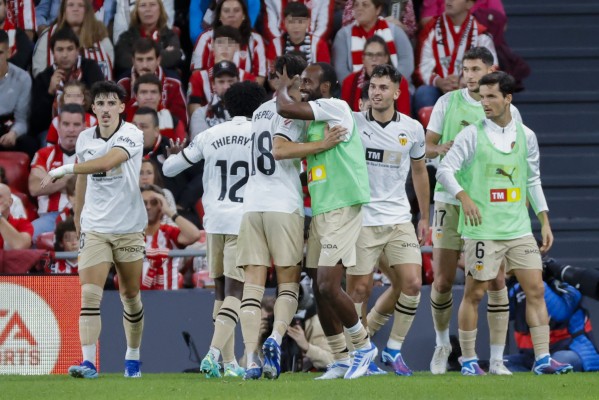 Valencia y Athletic firman las tablas en un partidazo