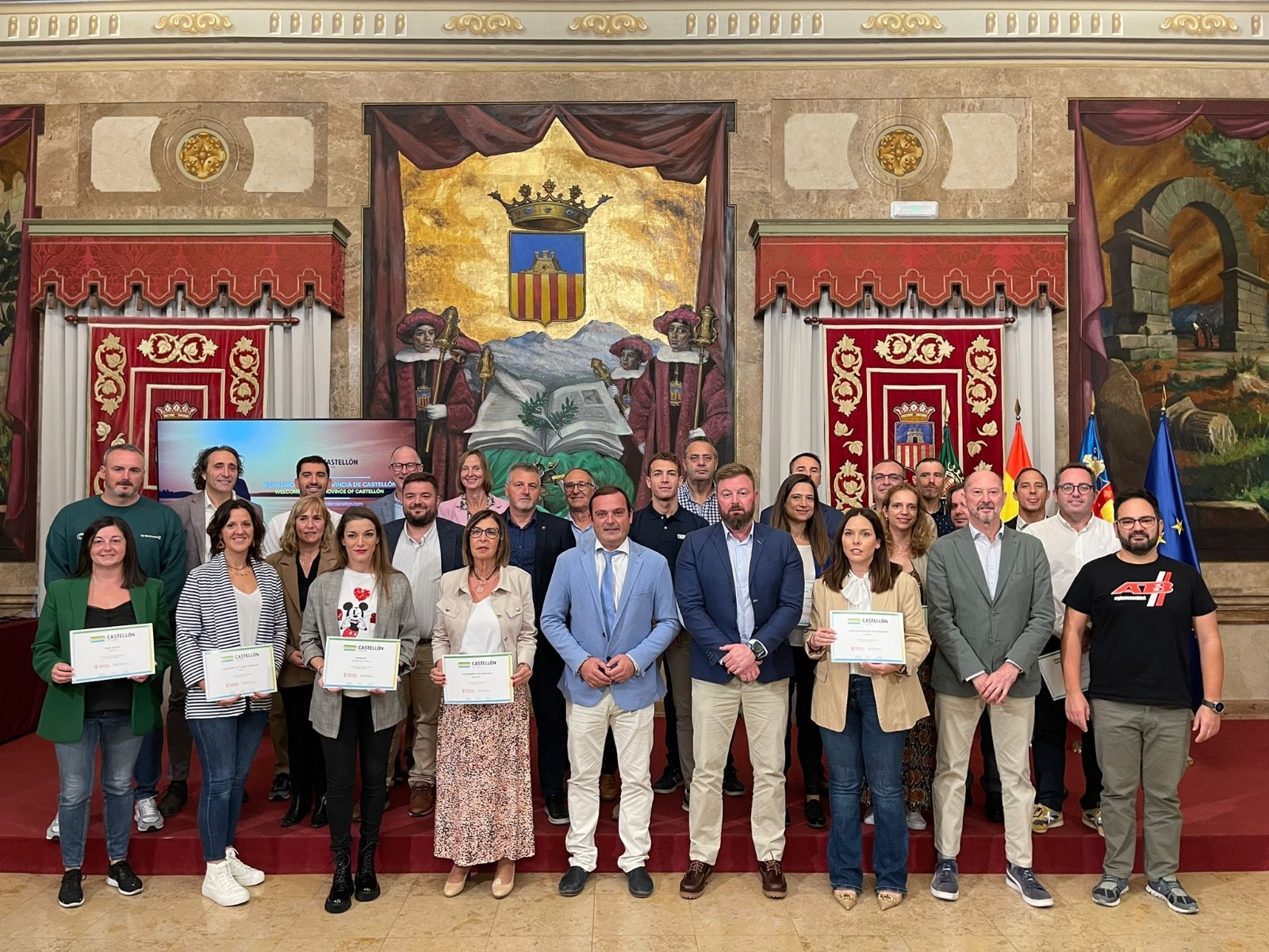 La Diputación impulsa el Club de Producto Castellón Cycling para potenciar el cicloturismo