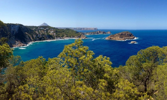 Jávea, lo bello y lo sublime
