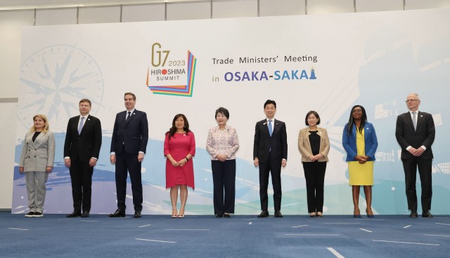 El G7 recurre al Sur Global para reforzar los suministros y combatir la coerción económica