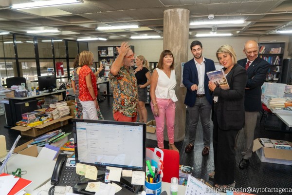 Carrillo Asesores captará nuevos patrocinios para eventos culturales y deportivos del Ayuntamiento de Cartagena