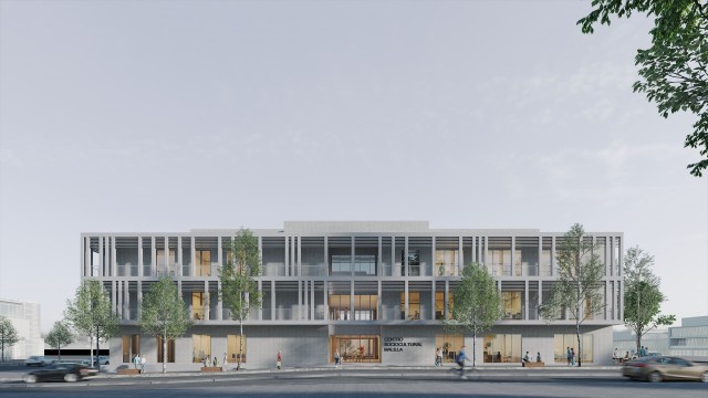 El Ayuntamiento saca a concurso la construcción del futuro centro sociocultural de Malilla