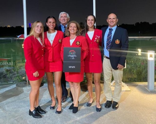 Carla Bernat, bronce con España en el Mundial por equipos de Abu Dabi

