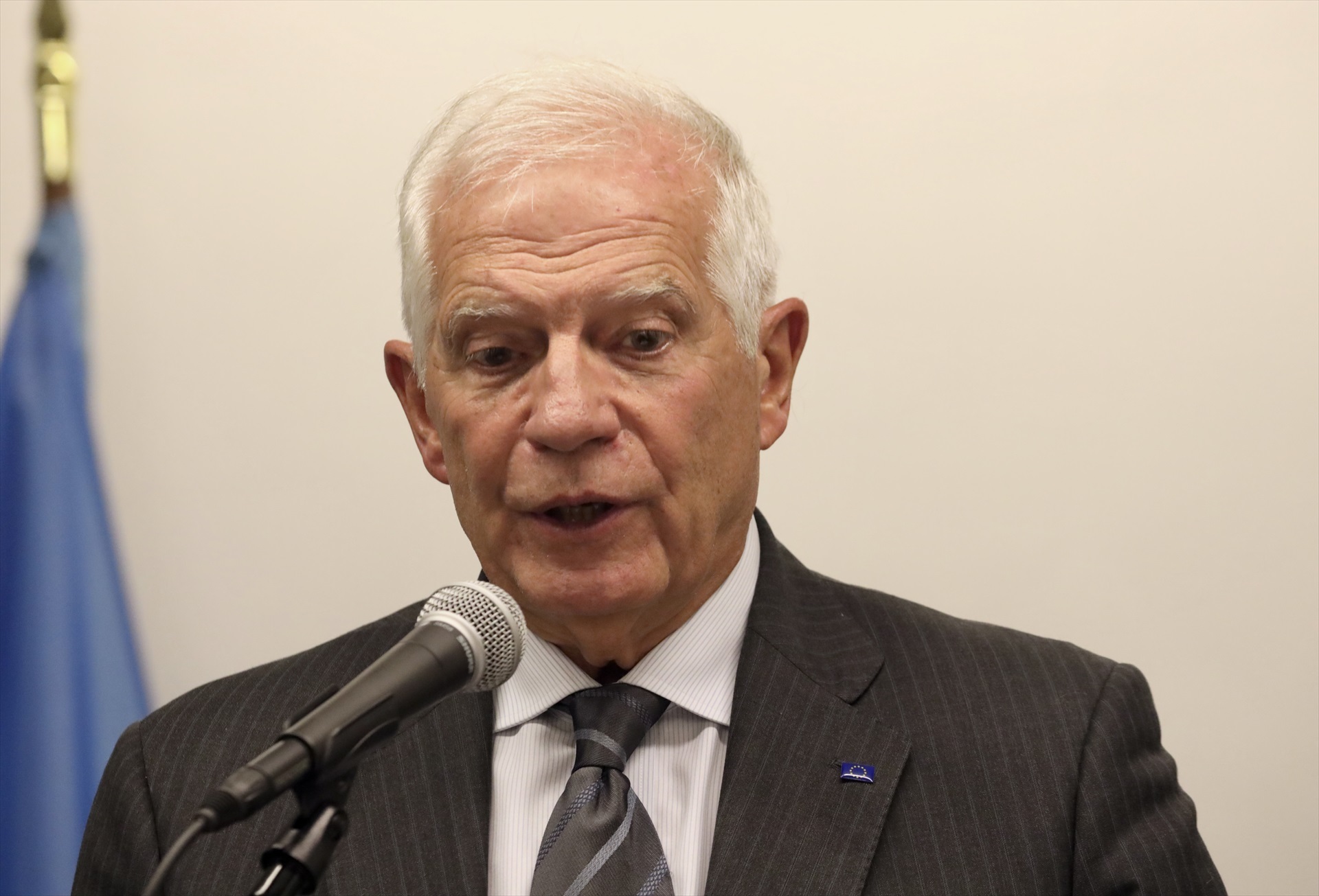 Borrell llama a un alto el fuego entre Israel y Hamás para dar ayuda humanitaria en Gaza