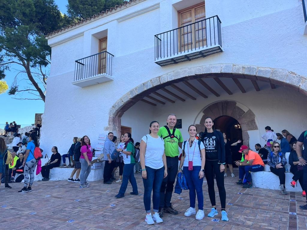 Más de 600 personas participan en la 'XVII Marxa a Peu per les ermites Miquel Soler i Barberá'