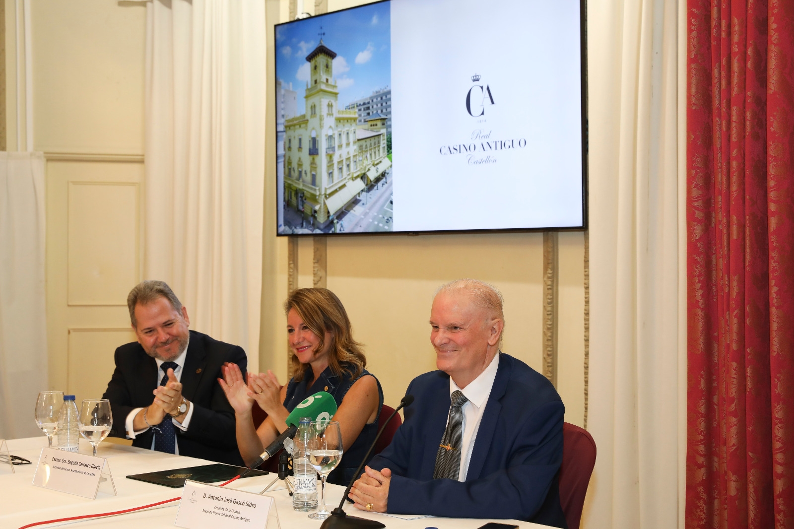 El Ayuntamiento de Castelló recuperará el convenio con el Real Casino Antiguo
