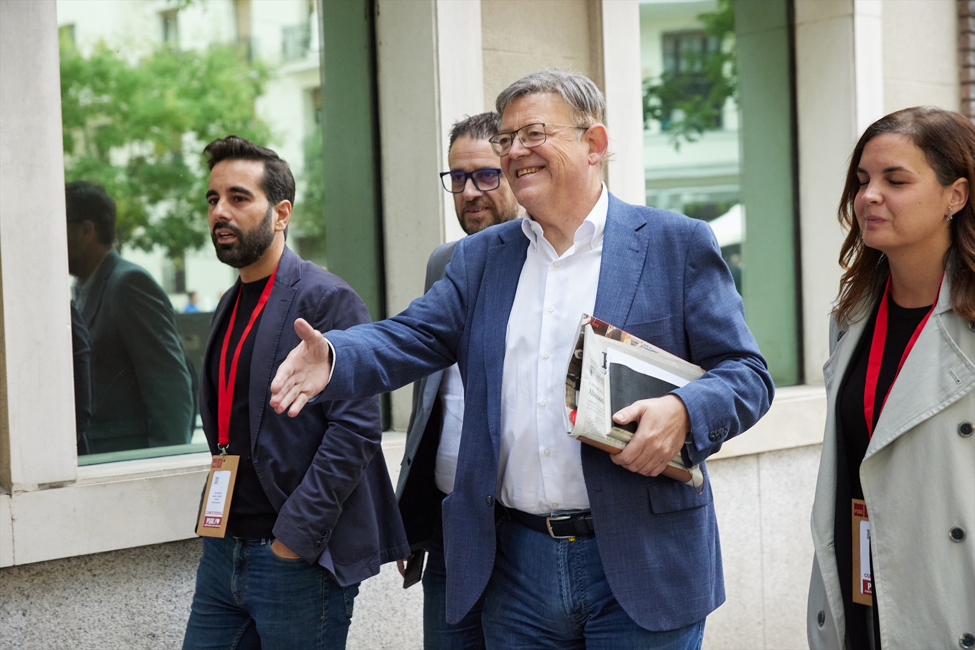 El PSPV respalda las negociaciones del PSOE para la investidura de Sánchez: 