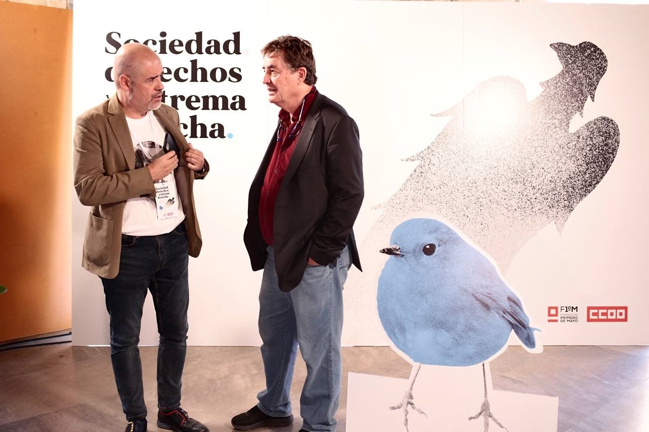 Sordo (CCOO) defiende que la amnistía es necesaria para la 