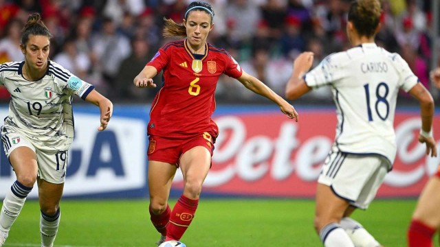 Más de 2,7 millones de espectadores vieron la victoria de la selección española femenina ante Italia