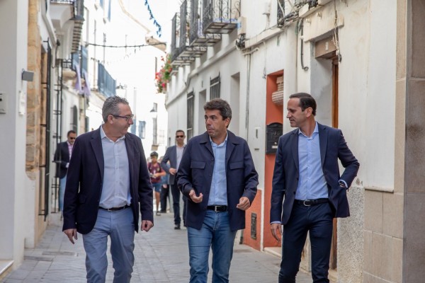 Mazón dice que darán presupuestos 