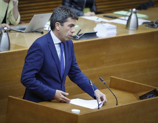 Carlos Mazón carga contra los 
