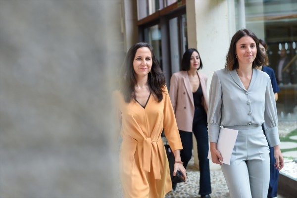 Belarra y Montero no irán a la jura de la Princesa al considerar que es 