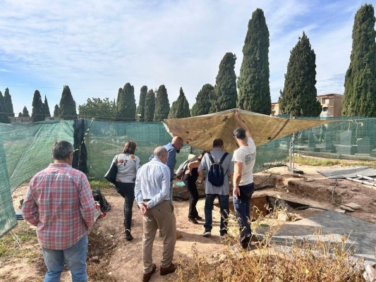 El PSOE denuncia mal estado en las fosas comunes del cementerio de Alicante