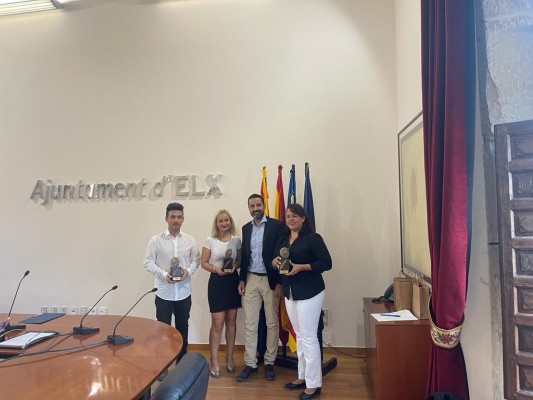 Promoción Económica entrega los premios a la innovación empresarial en Elche de verano