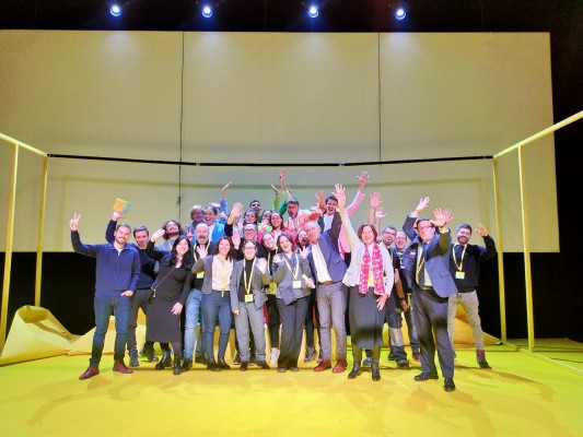 Escena Erasmus, Premio de Honor de las Artes Escénicas Valencianas 2023
