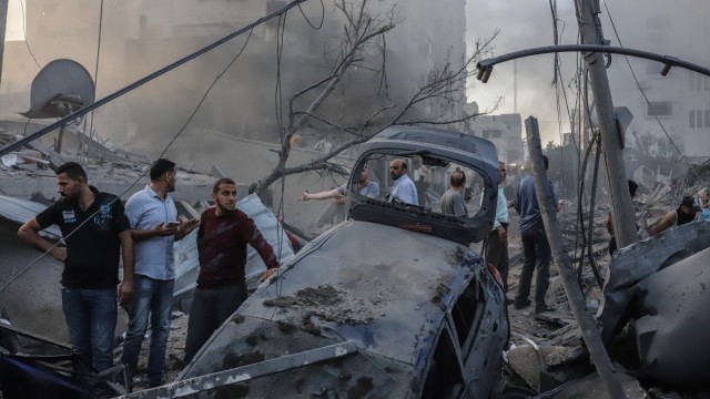El Ejército israelí asegura que la principal base de Hamás está bajo un hospital de Ciudad de Gaza